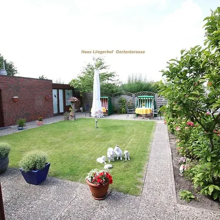 Ferienhaus-Liigerhof-App-3 شقة Sylt-Ost